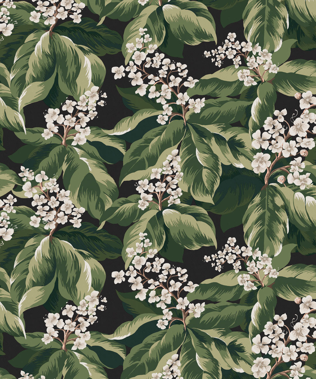 Horse Chestnut Wallpaper, Night