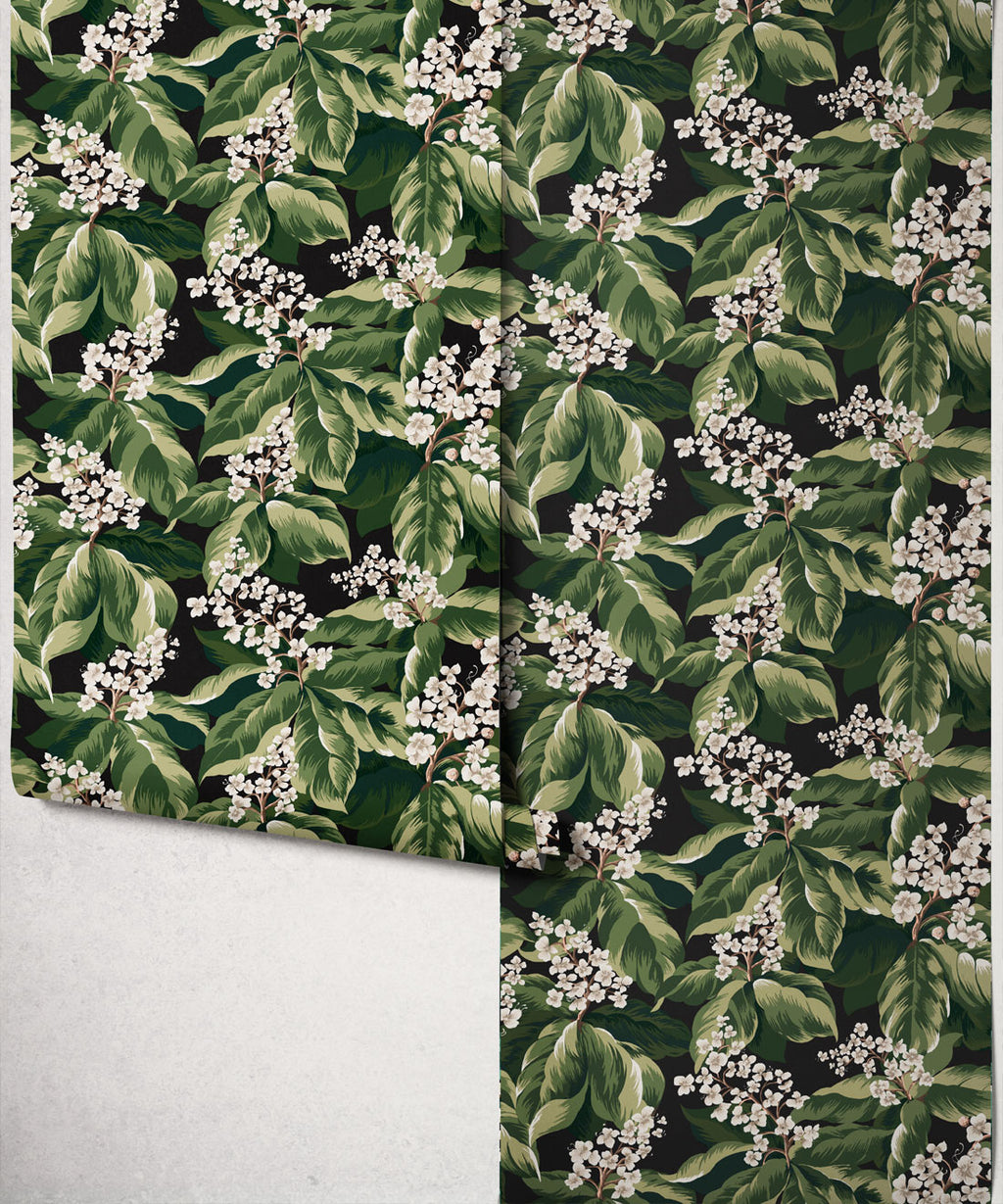 Horse Chestnut Wallpaper, Night