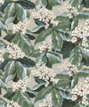 Horse Chestnut Wallpaper, Periwinkle