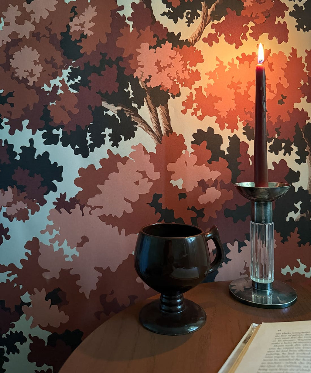 Great Oak Wallpaper, Autumn
