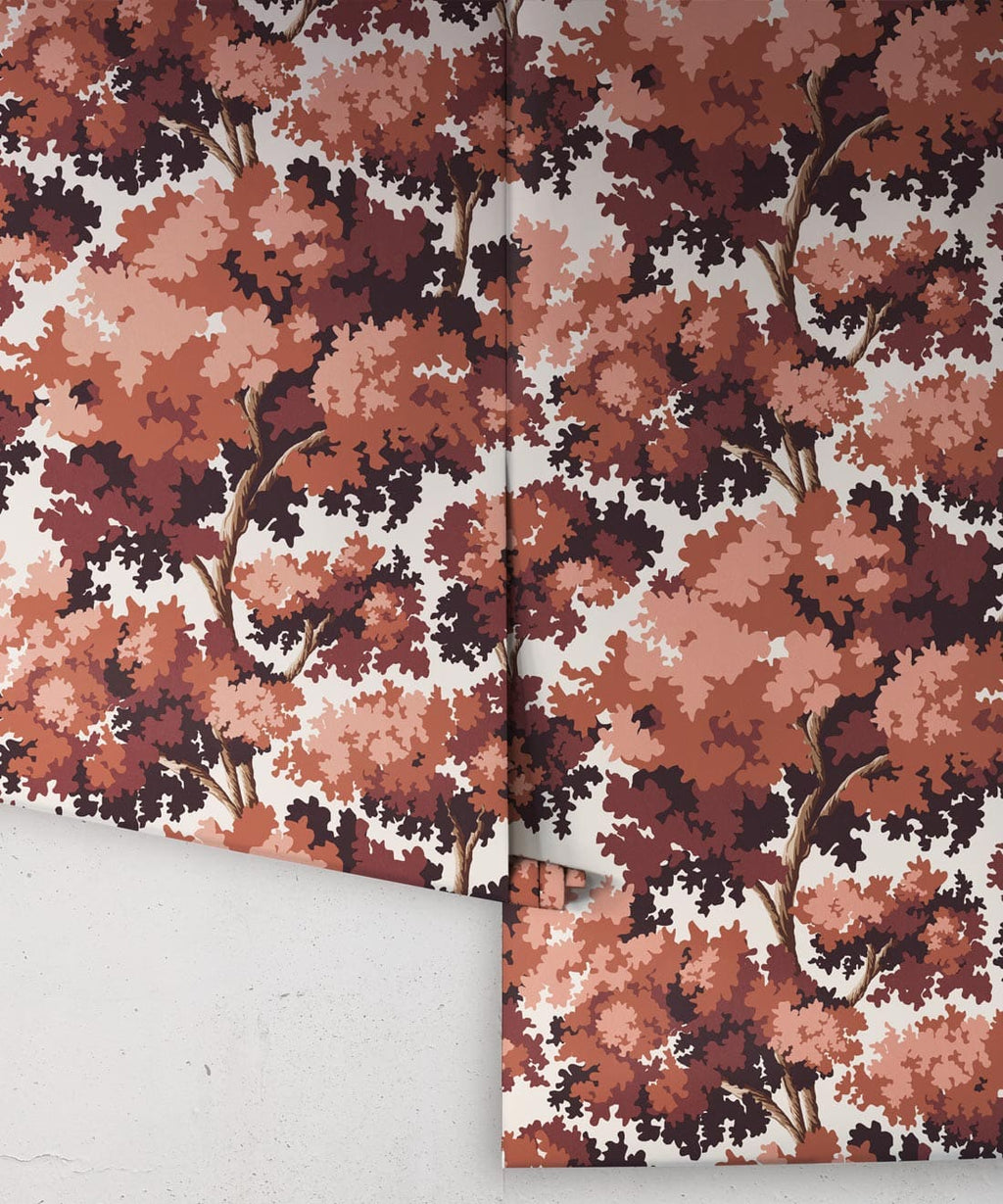 Great Oak Wallpaper, Autumn