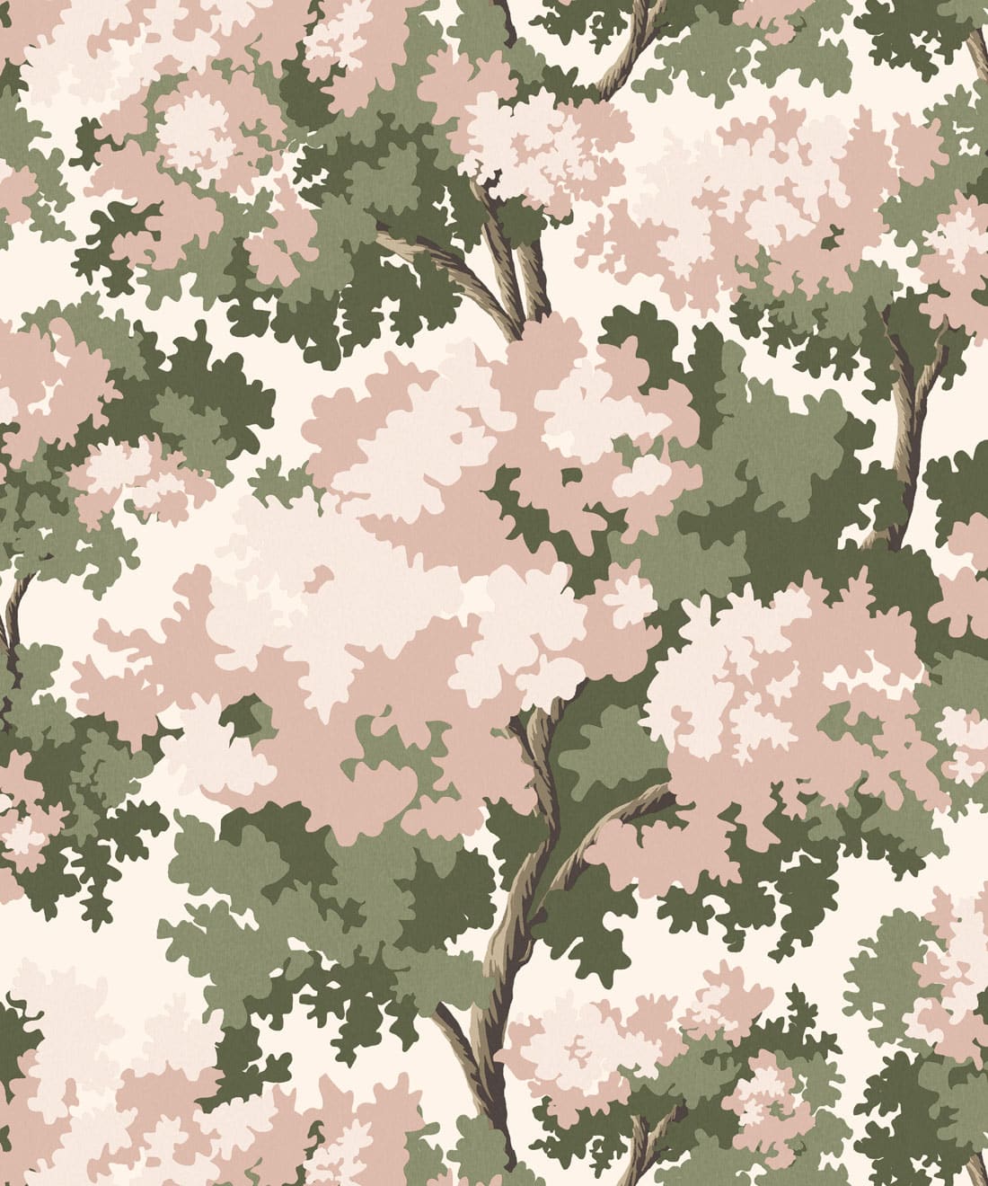 Great Oak Wallpaper, Blossom