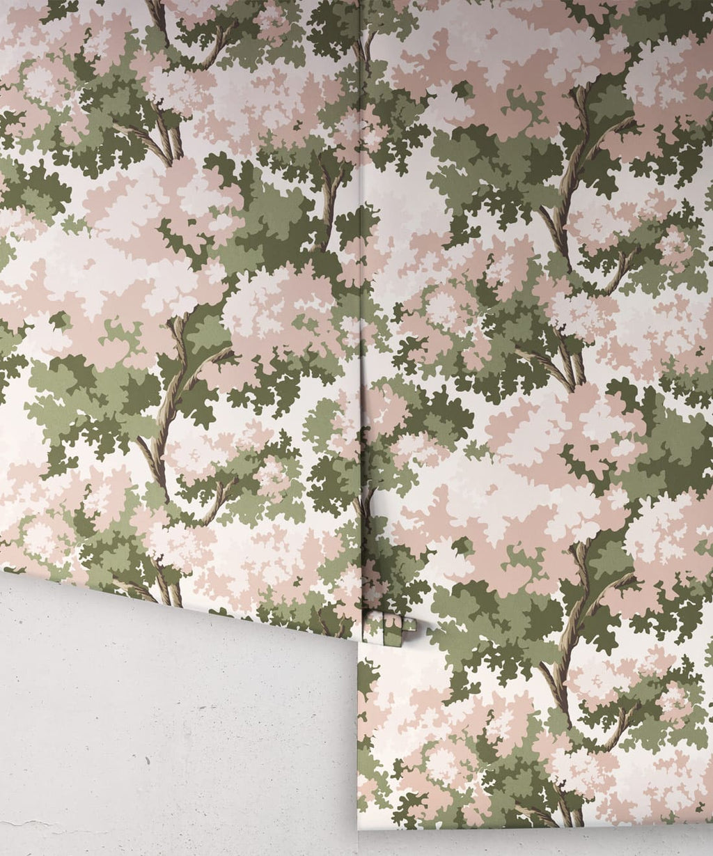 Great Oak Wallpaper, Blossom