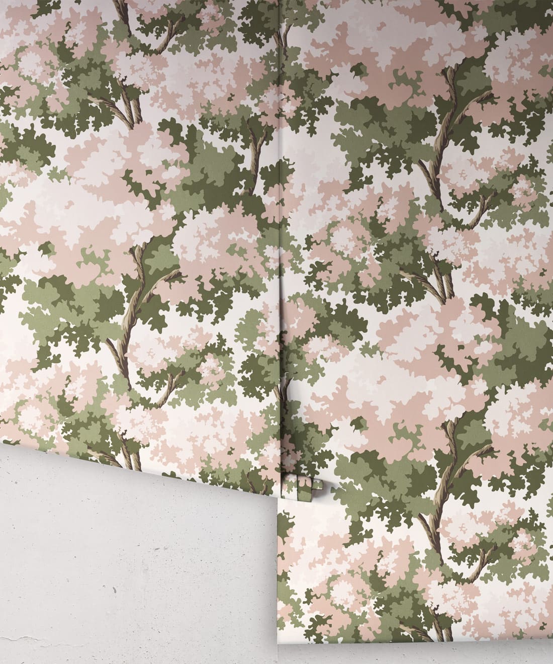 Great Oak Wallpaper, Blossom