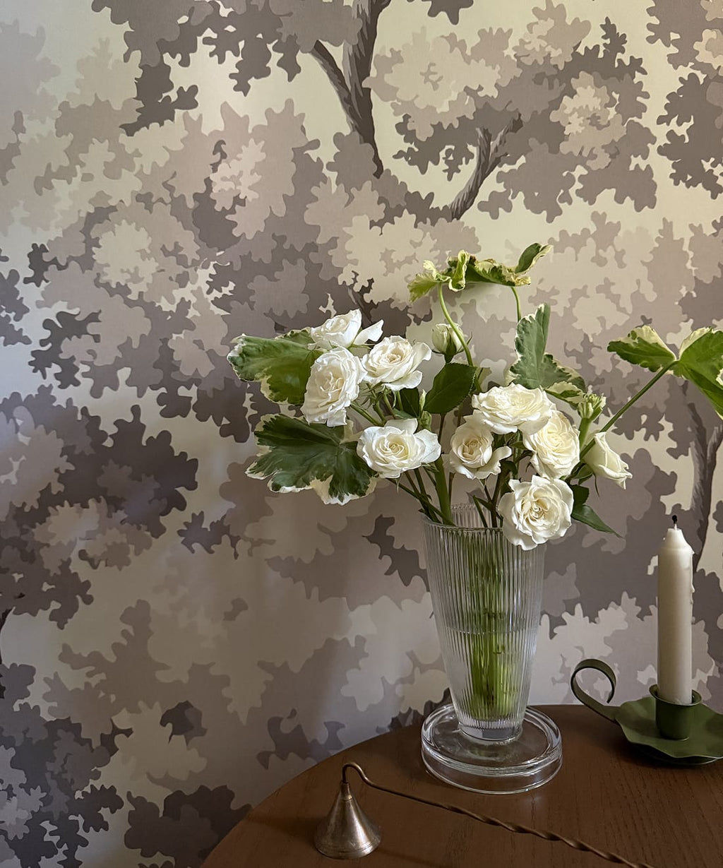 Great Oak Wallpaper, Dove