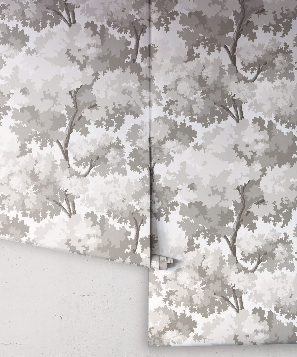 Great Oak Wallpaper, Dove