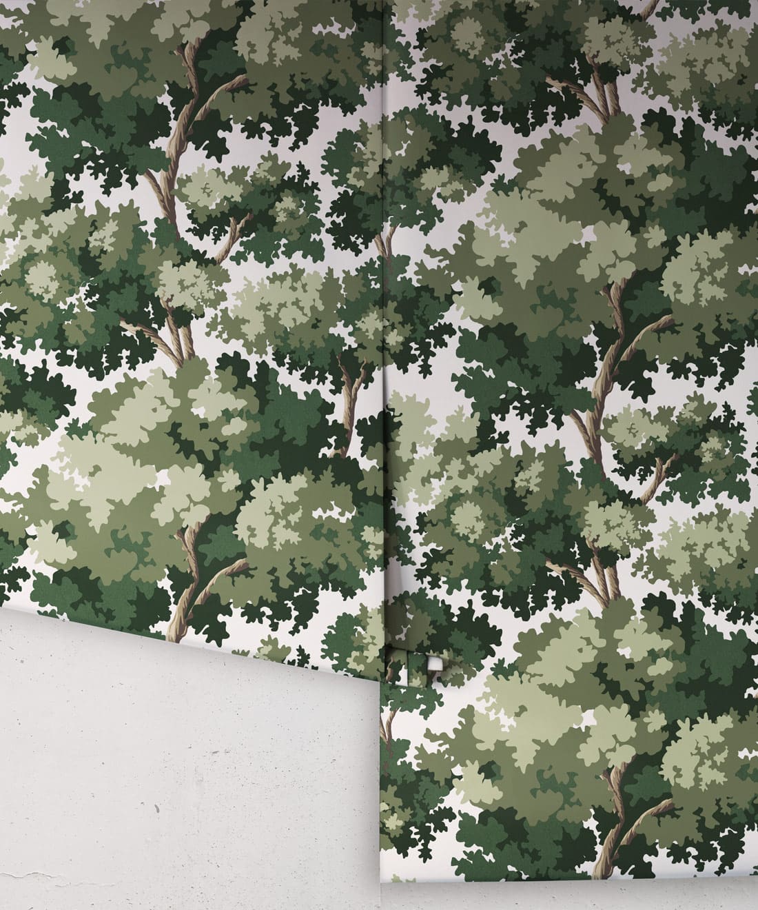 Great Oak Wallpaper, Forest