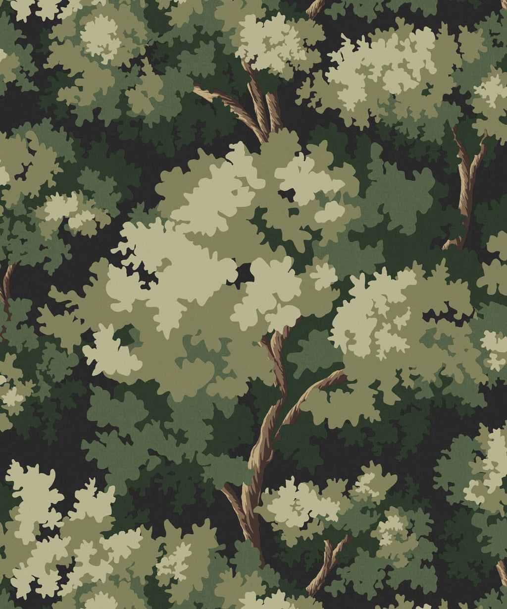 Great Oak Wallpaper, Night