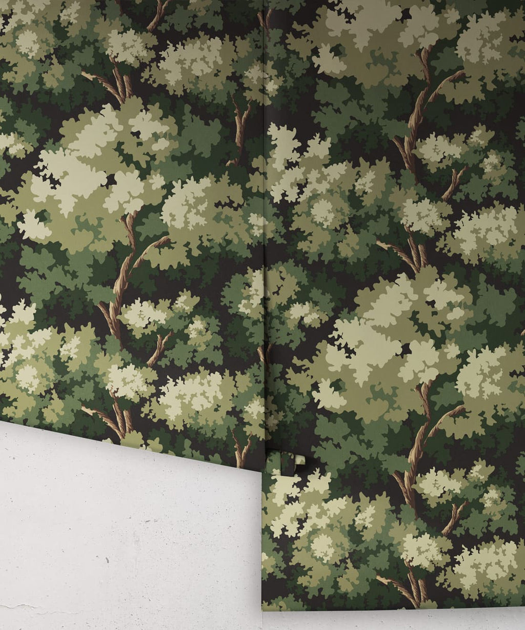 Great Oak Wallpaper, Night