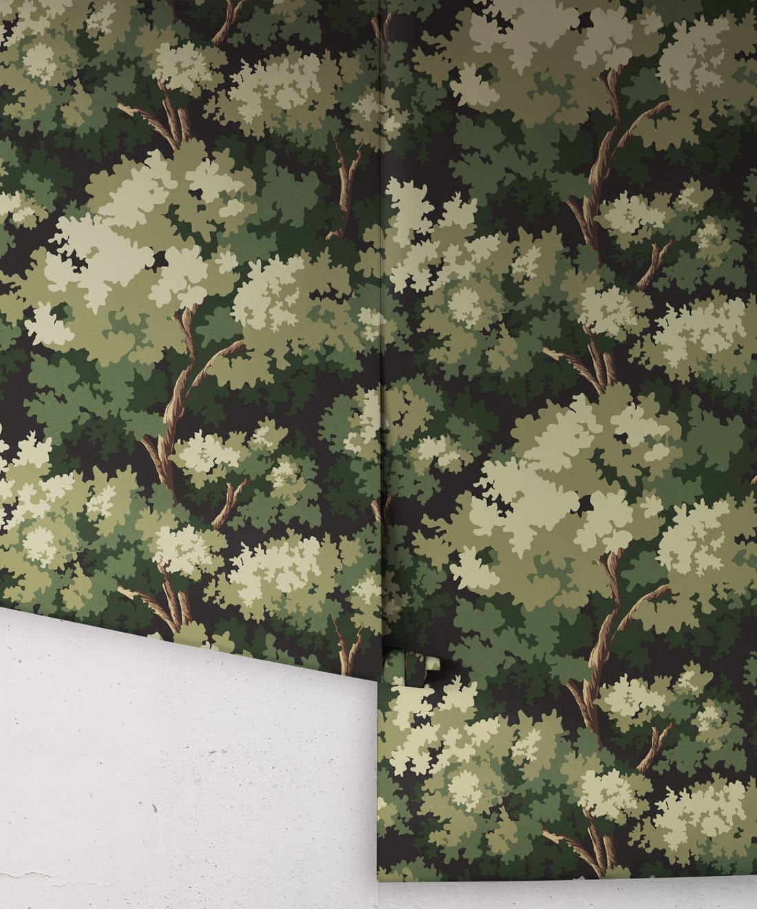 Great Oak Wallpaper, Night