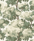 Great Oak Wallpaper, Sage