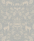 Richmond Wallpaper, Cornflower
