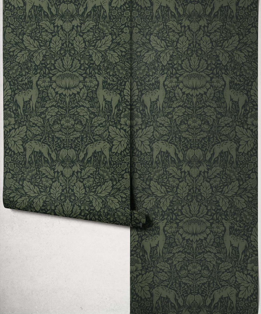 Richmond Wallpaper, Forest