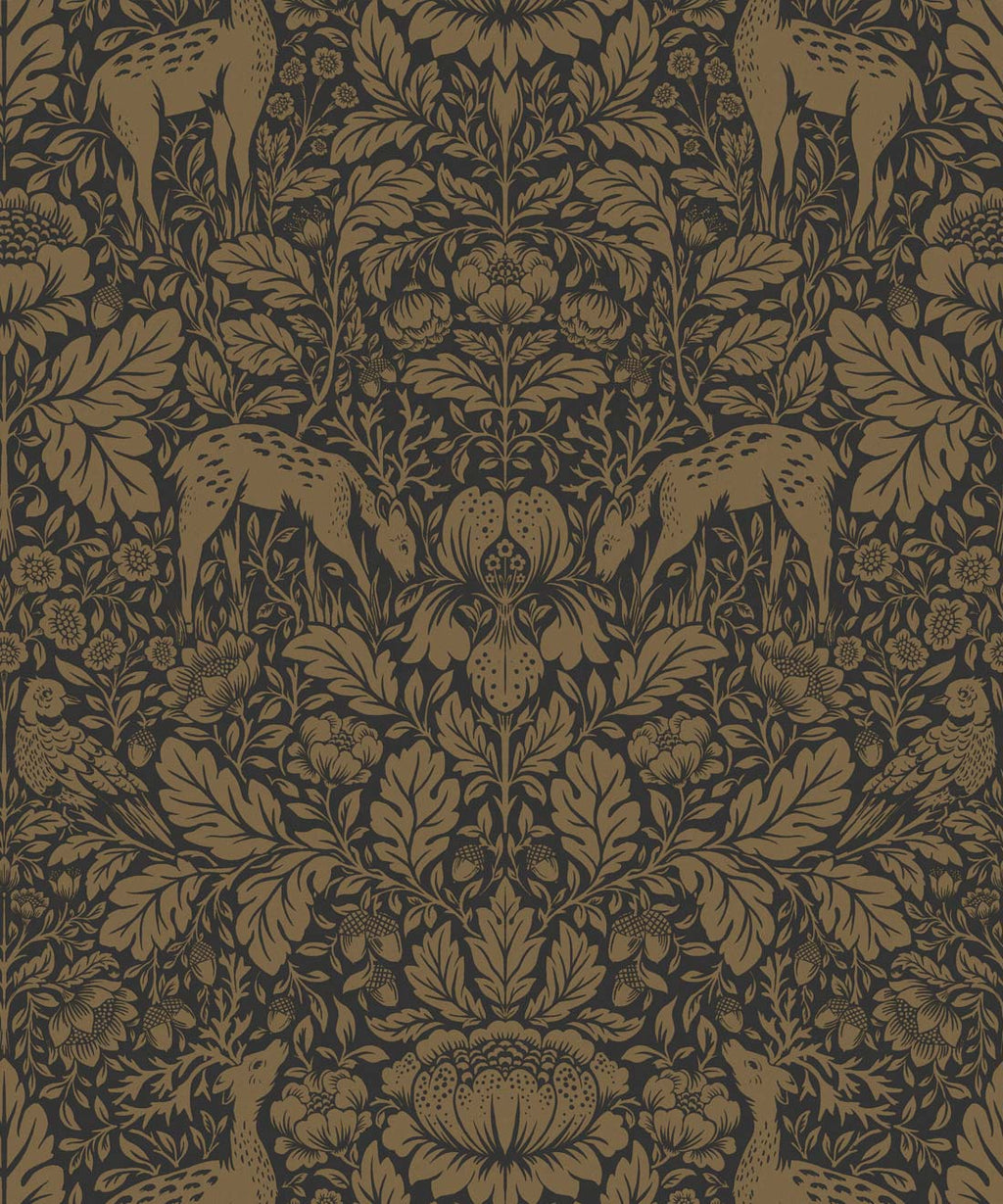 Richmond Wallpaper, Gold