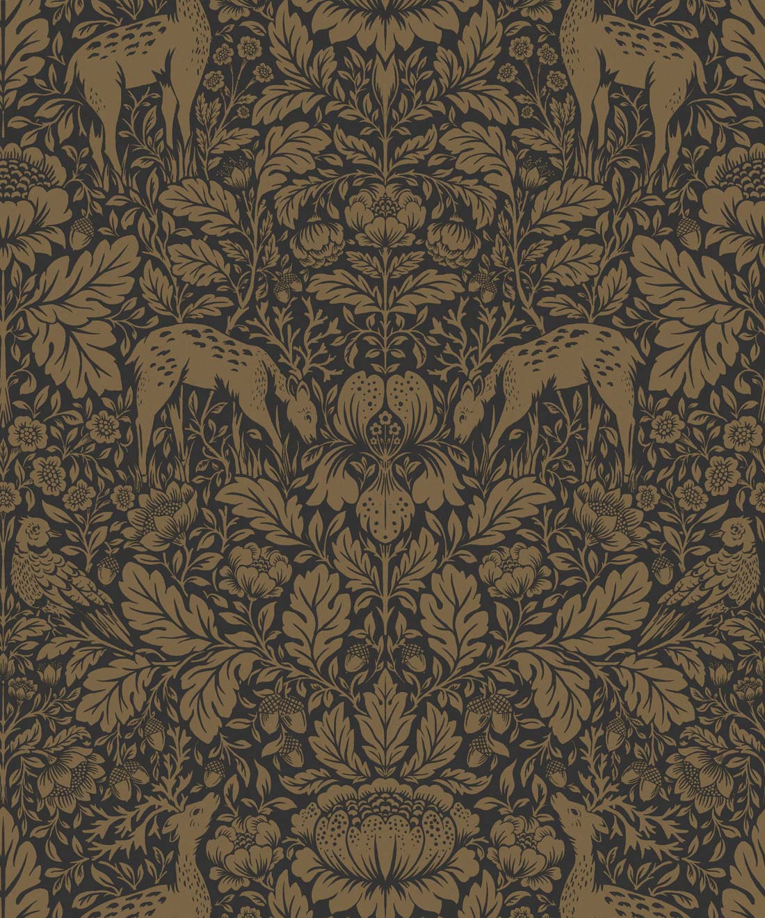 Richmond Wallpaper, Gold