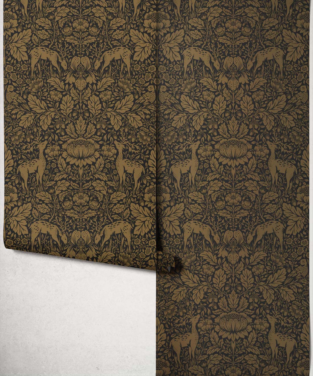 Richmond Wallpaper, Gold