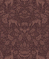 Richmond Wallpaper, Plum