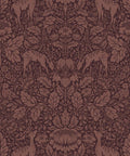 Richmond Wallpaper, Plum