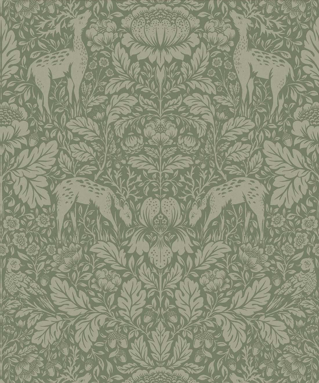 Richmond Wallpaper, Sage
