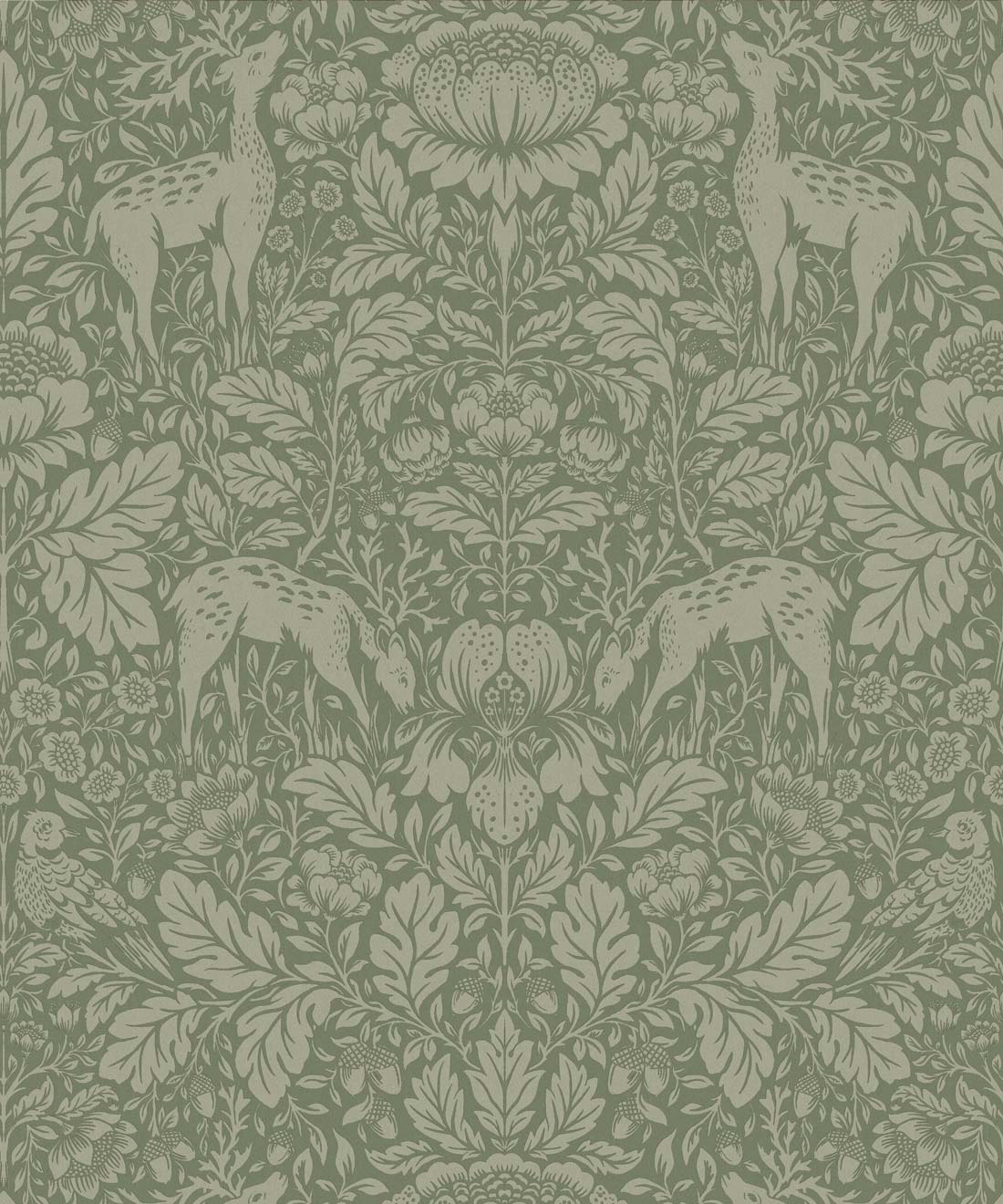 Richmond Wallpaper, Sage