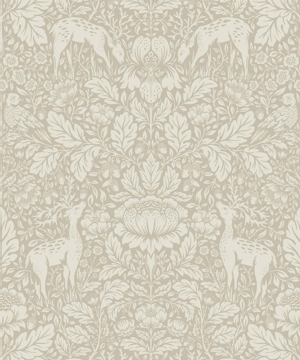 Richmond Wallpaper, Taupe