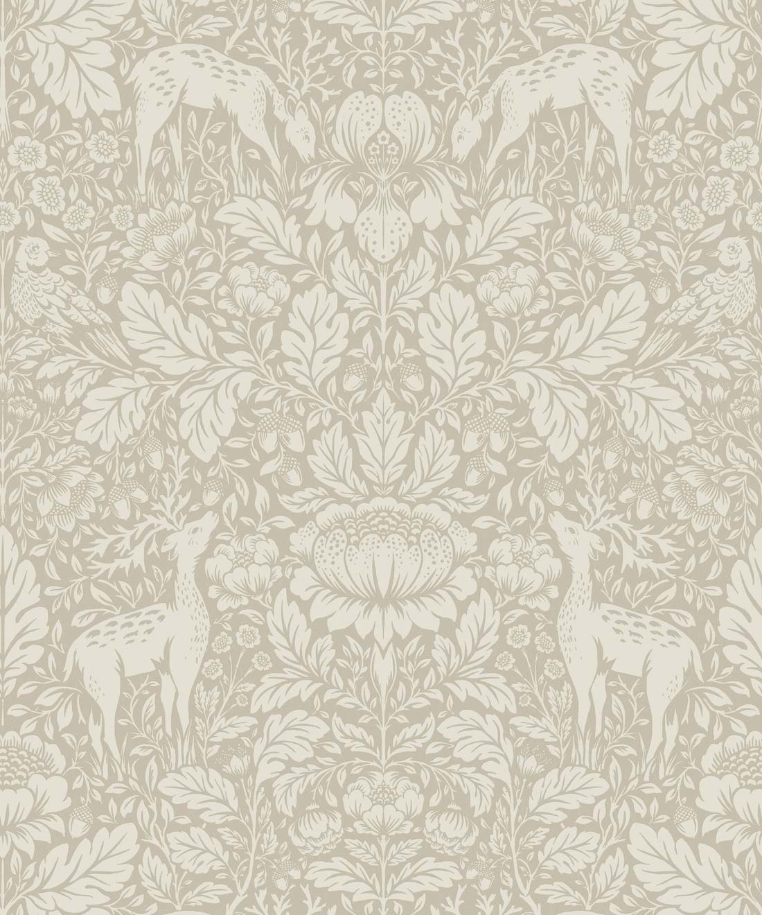Richmond Wallpaper, Taupe
