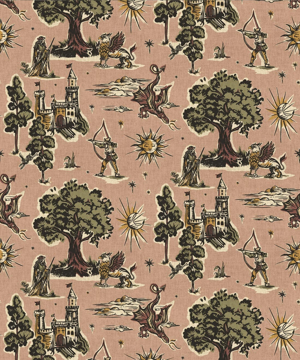 Realm Wallpaper, Blush