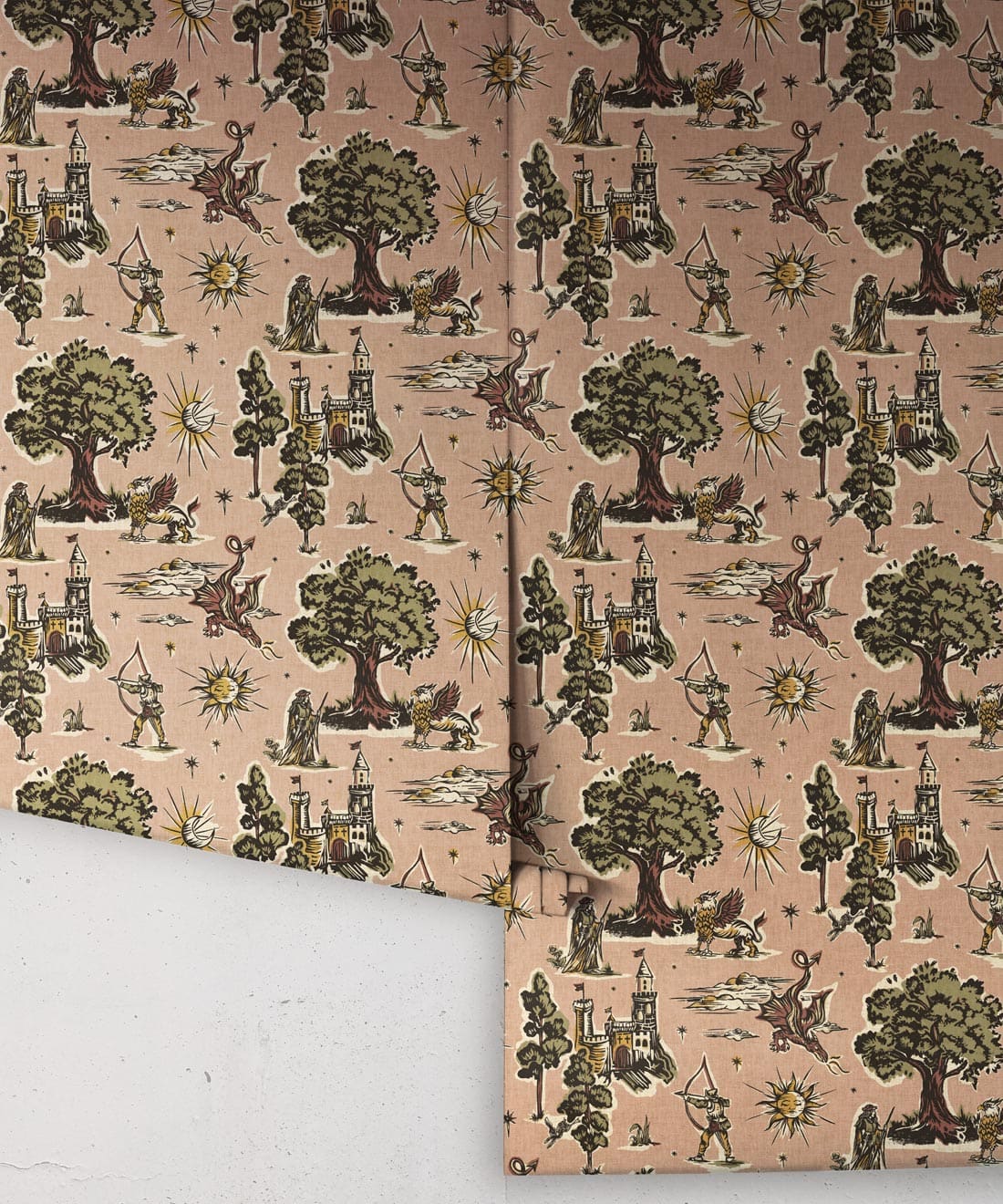 Realm Wallpaper, Blush