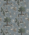 Realm Wallpaper, Cornflower