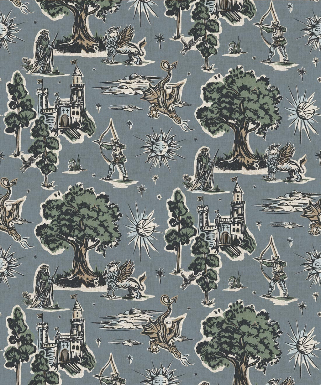 Realm Wallpaper, Cornflower