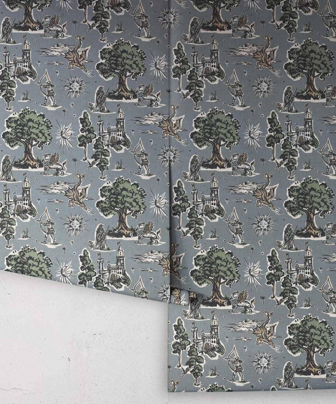 Realm Wallpaper, Cornflower