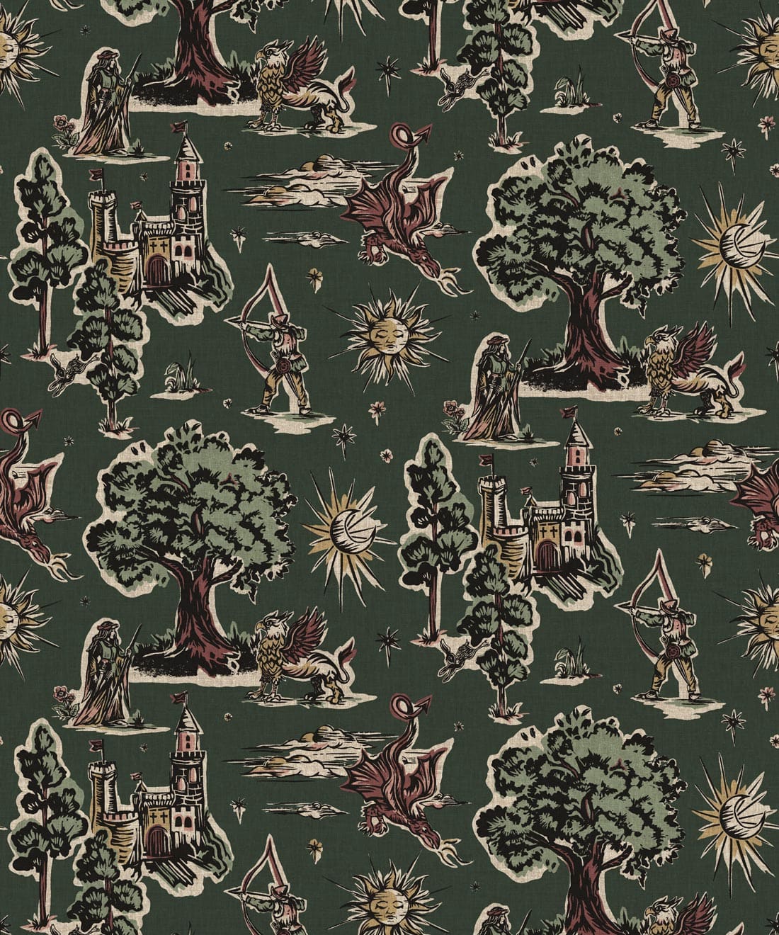 Realm Wallpaper, Forest