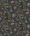 Realm Wallpaper, Indigo
