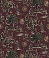 Realm Wallpaper, Plum