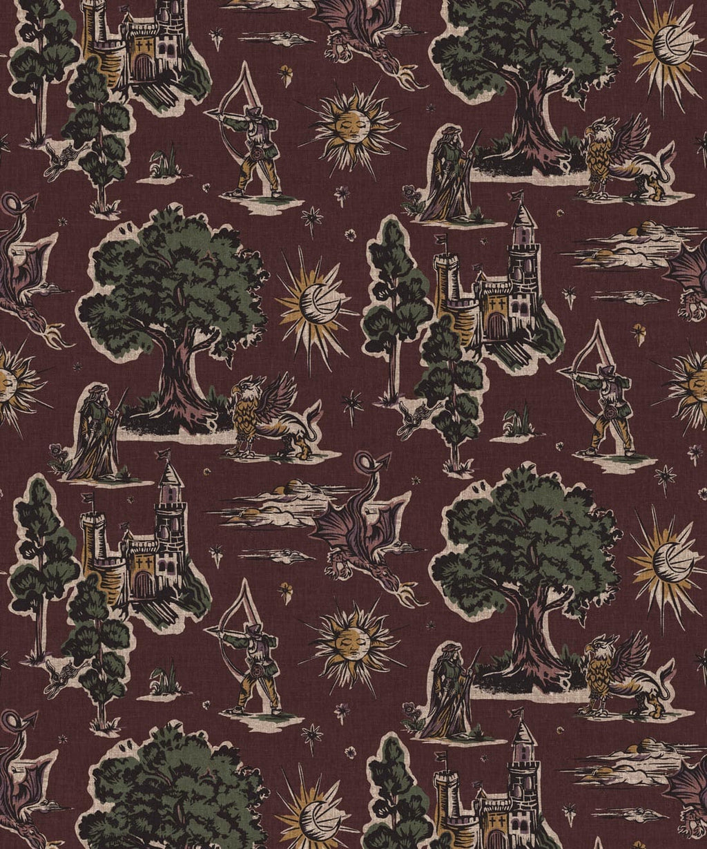 Realm Wallpaper, Plum