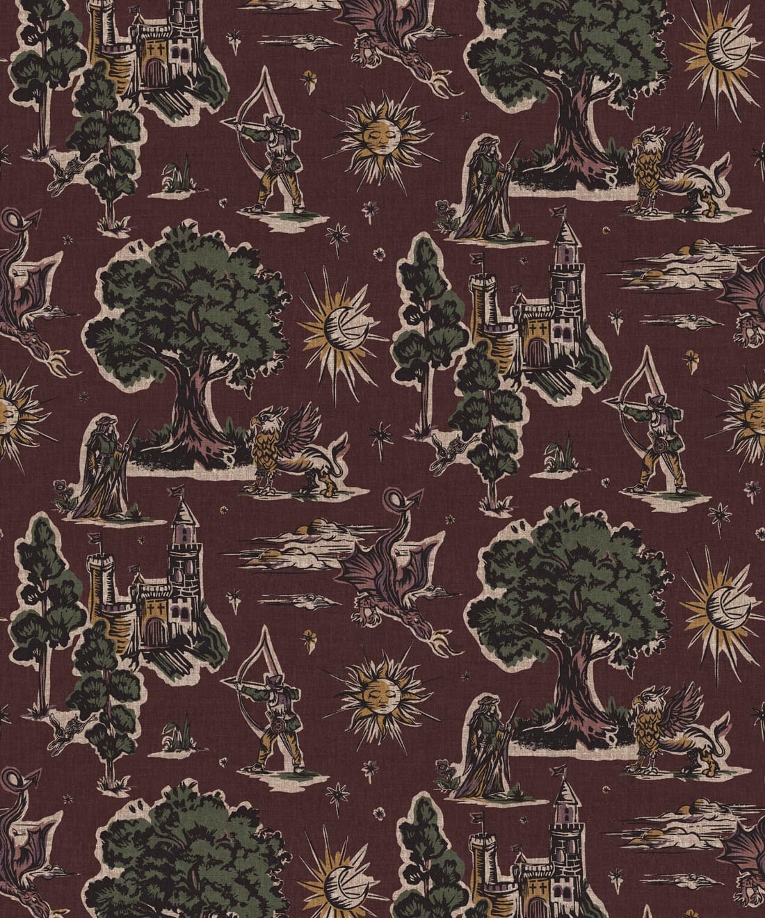 Realm Wallpaper, Plum