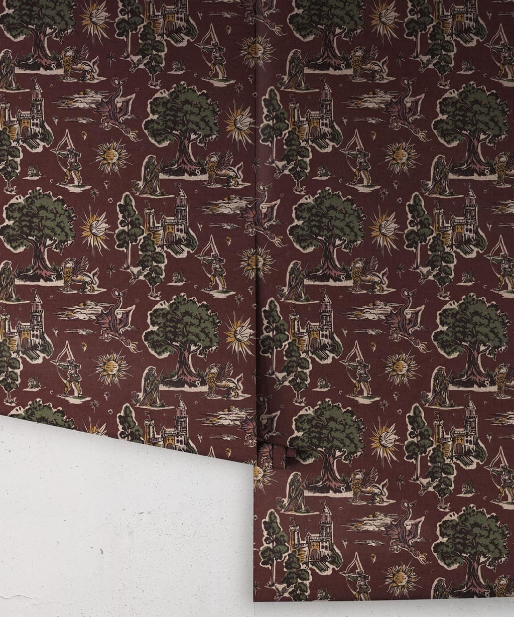 Realm Wallpaper, Plum