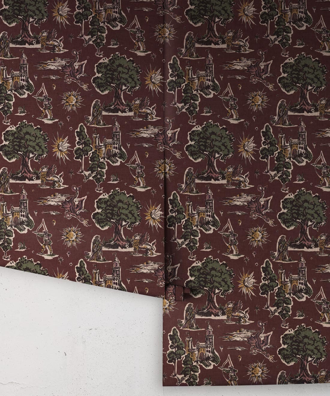 Realm Wallpaper, Plum