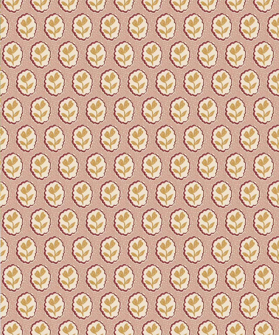 Nell Wallpaper, Blush