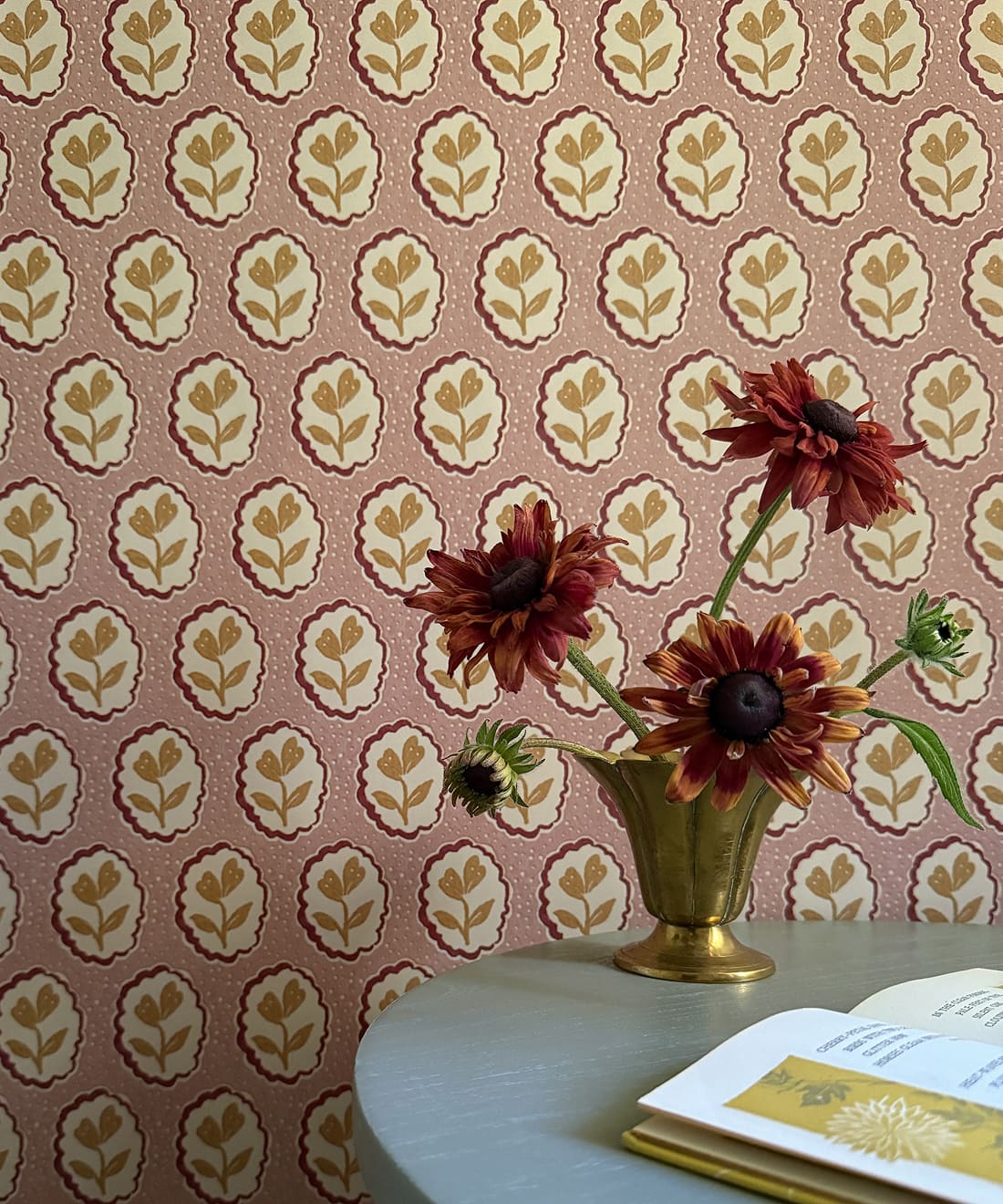 Nell Wallpaper, Blush