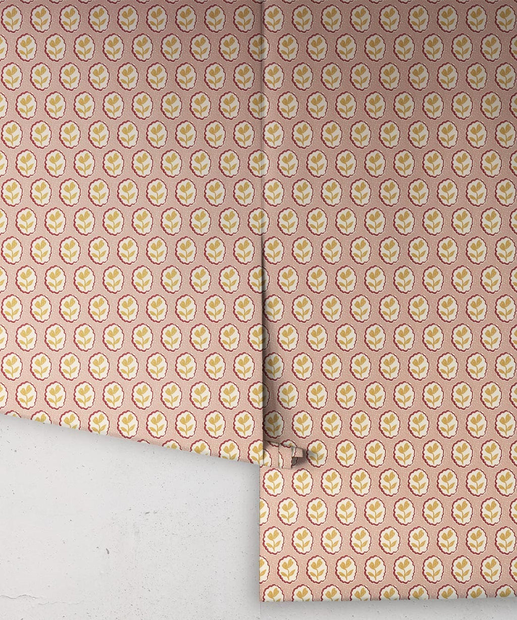 Nell Wallpaper, Blush