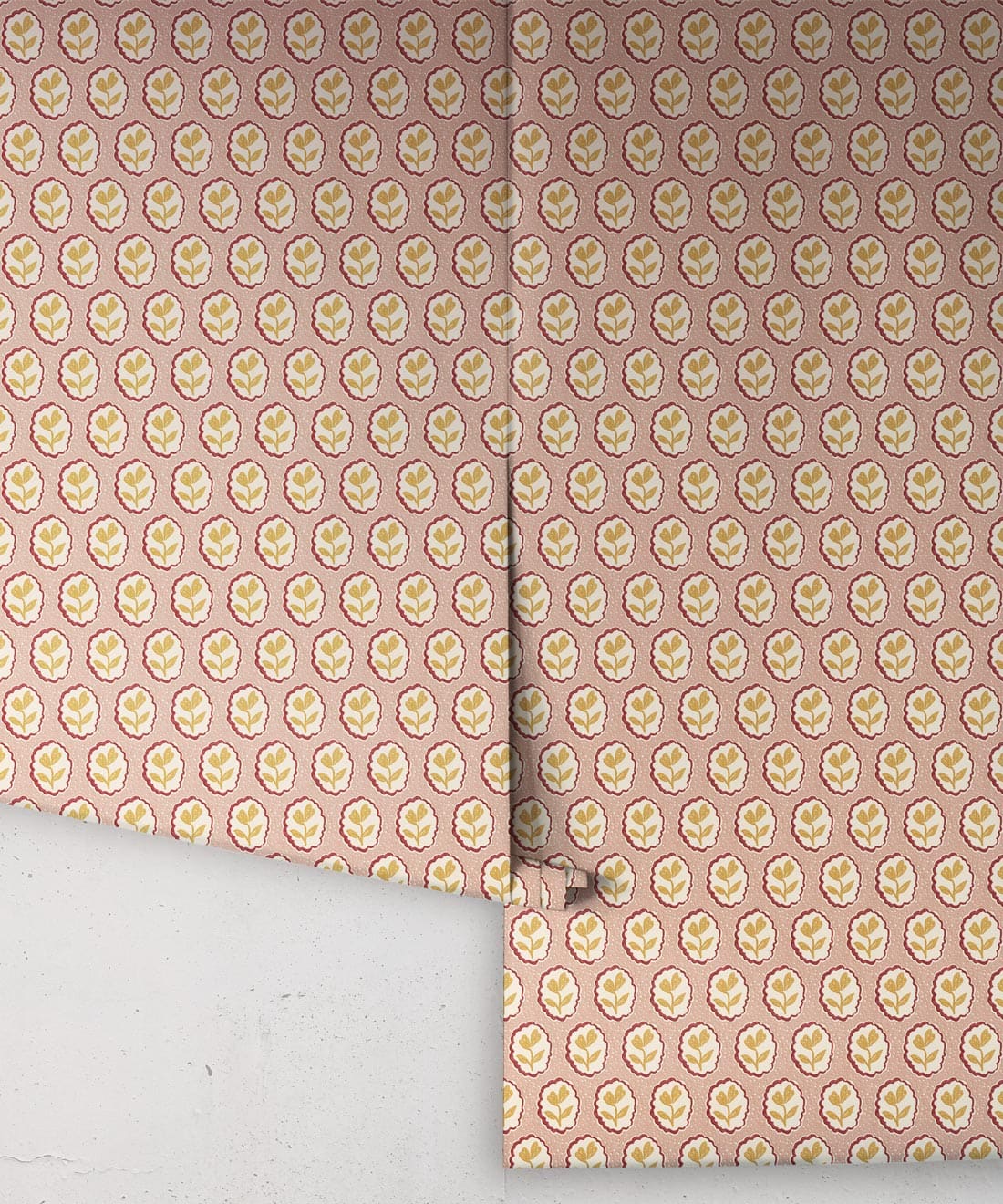 Nell Wallpaper, Blush