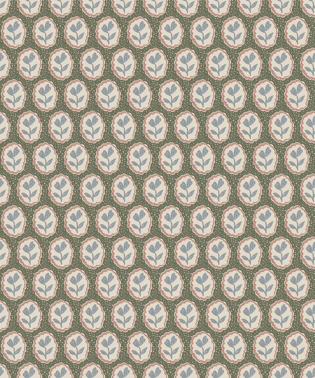 Nell Wallpaper, Olive