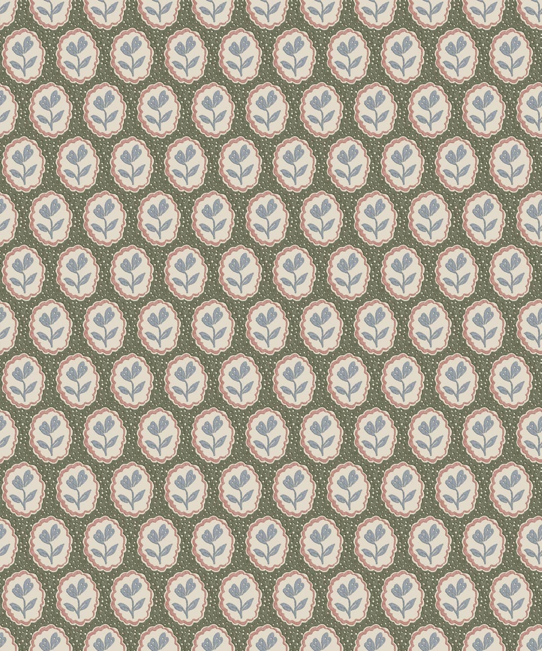 Nell Wallpaper, Olive