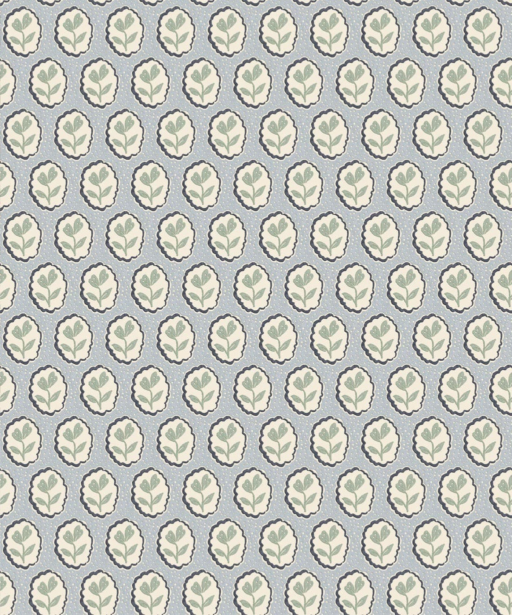 Nell Wallpaper, Periwinkle