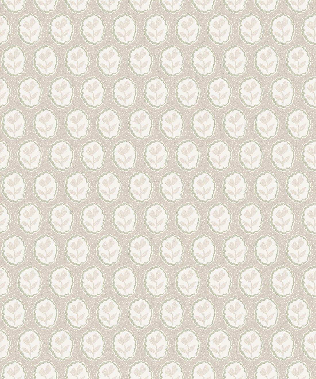 Nell Wallpaper, Taupe