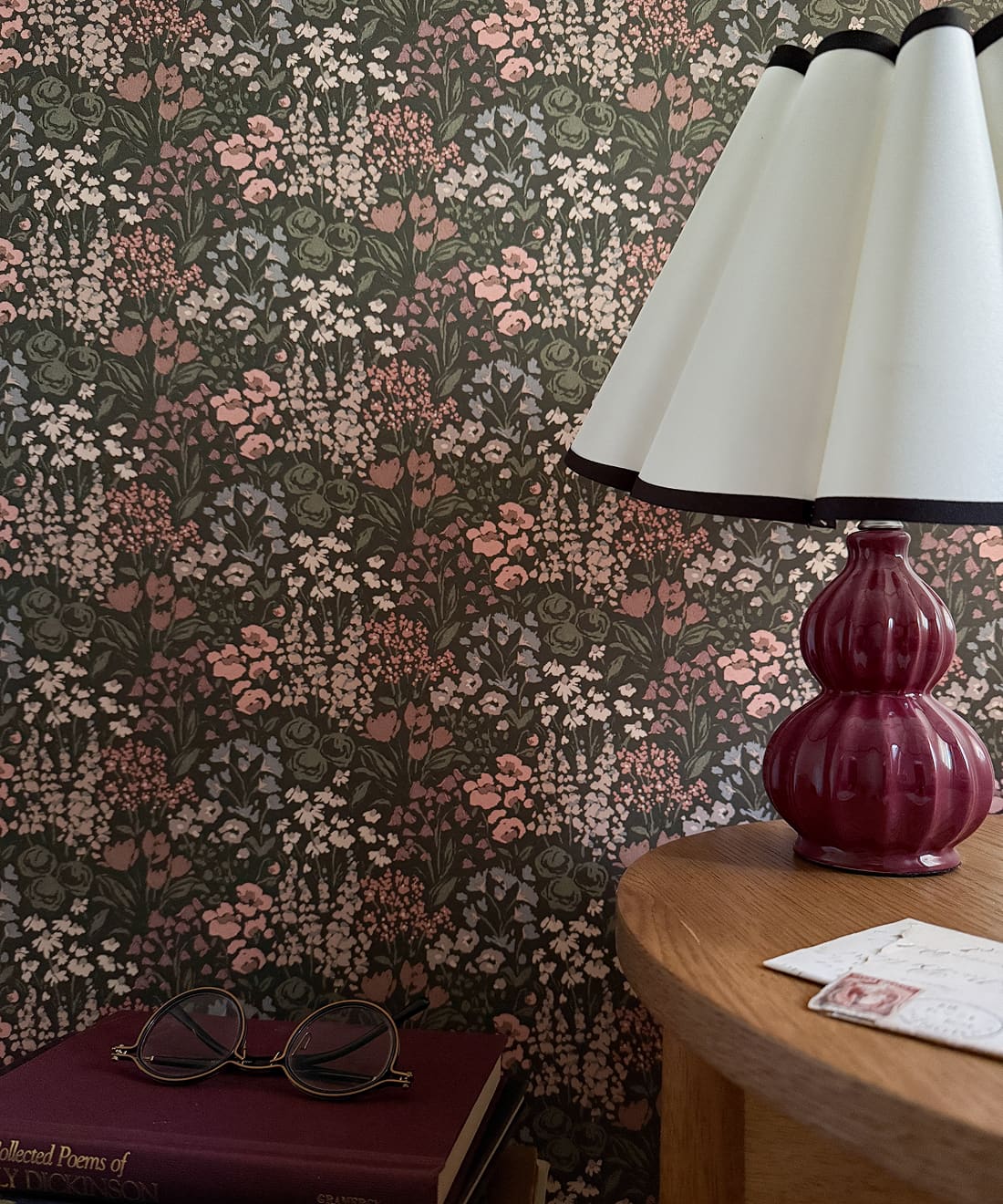 Ophelia Wallpaper, Blush