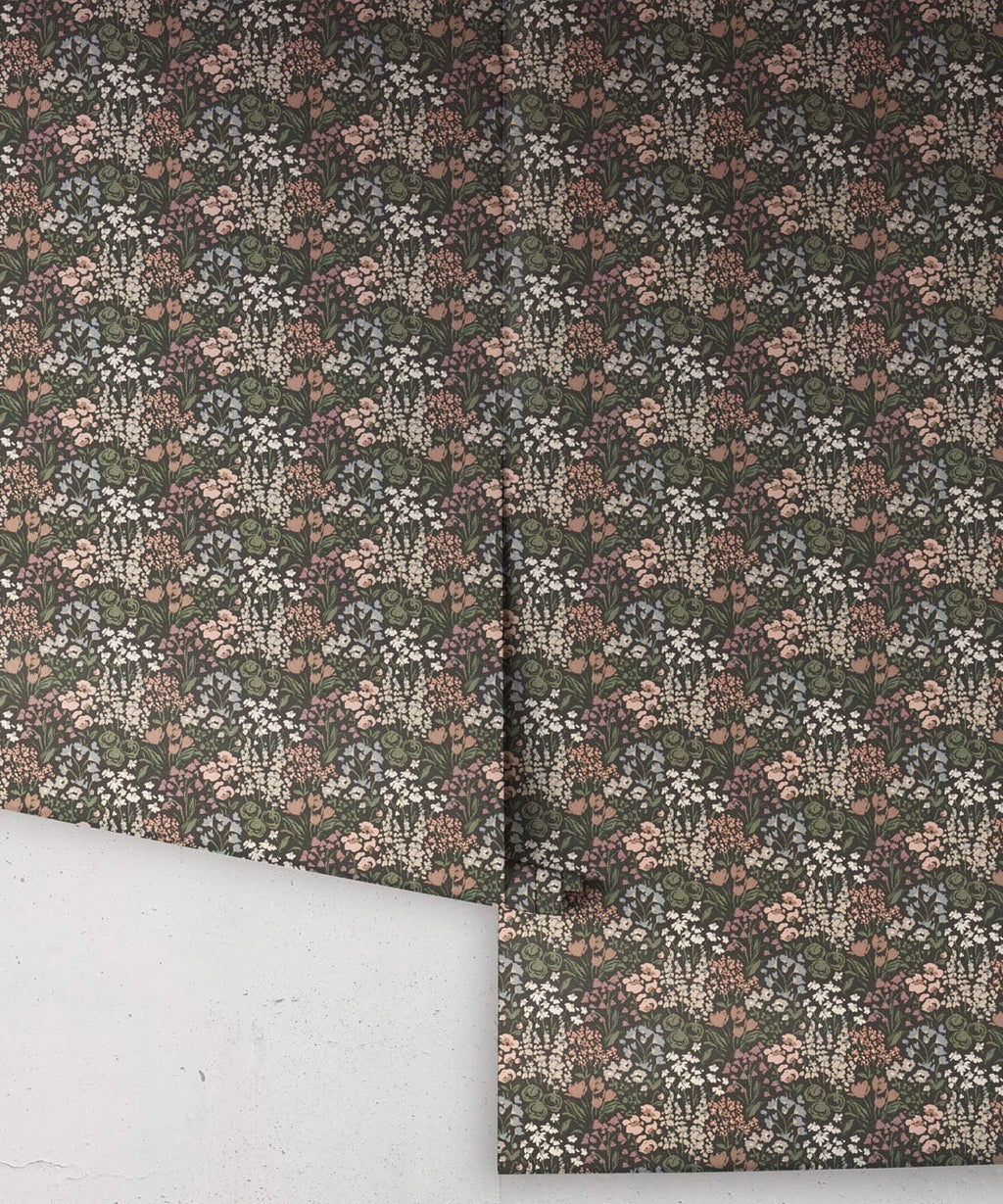 Ophelia Wallpaper, Blush