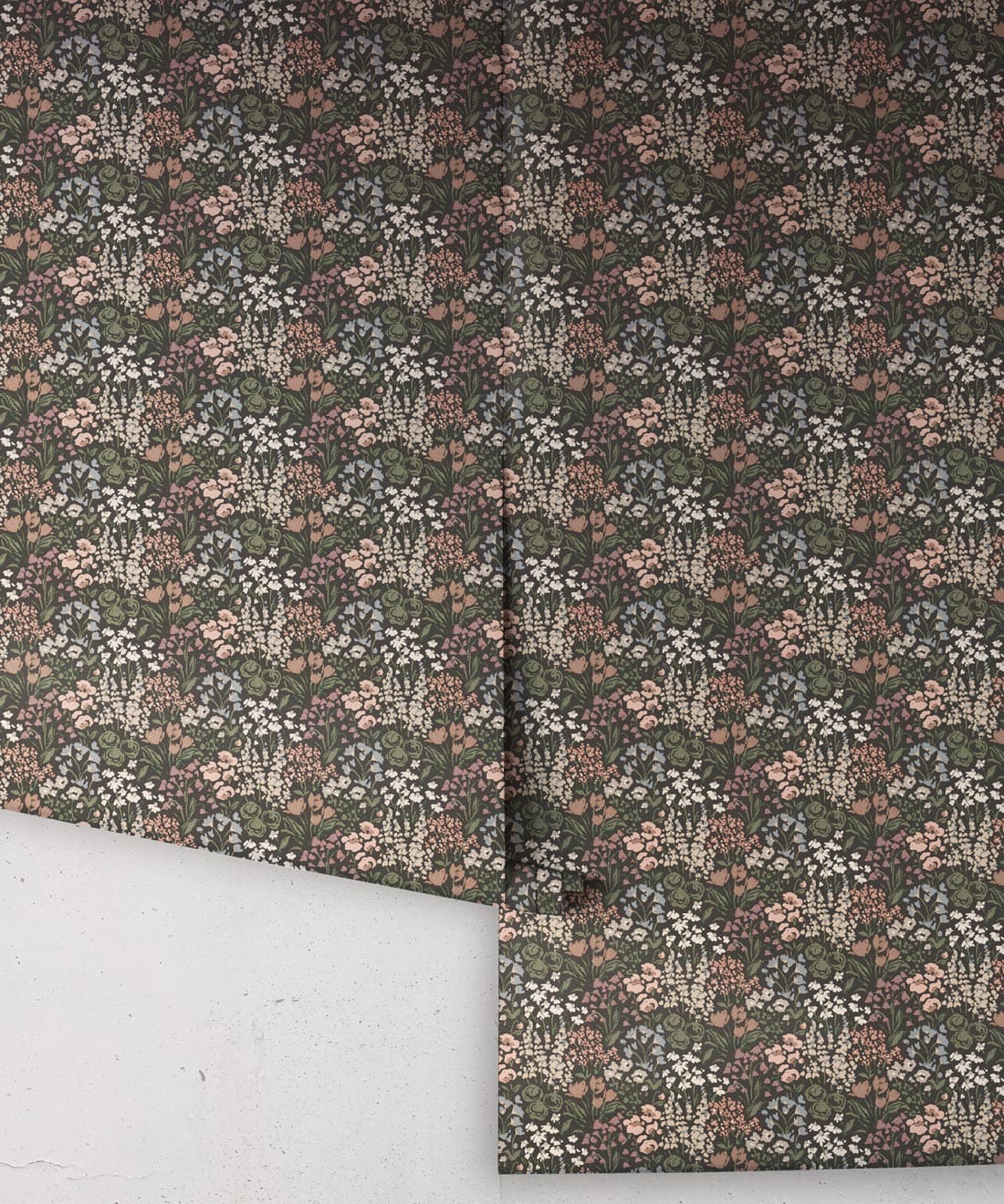 Ophelia Wallpaper, Blush