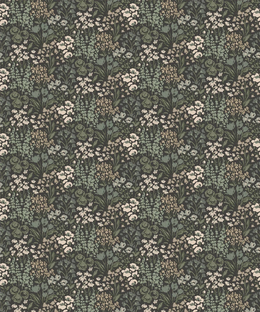 Ophelia Wallpaper, Olive